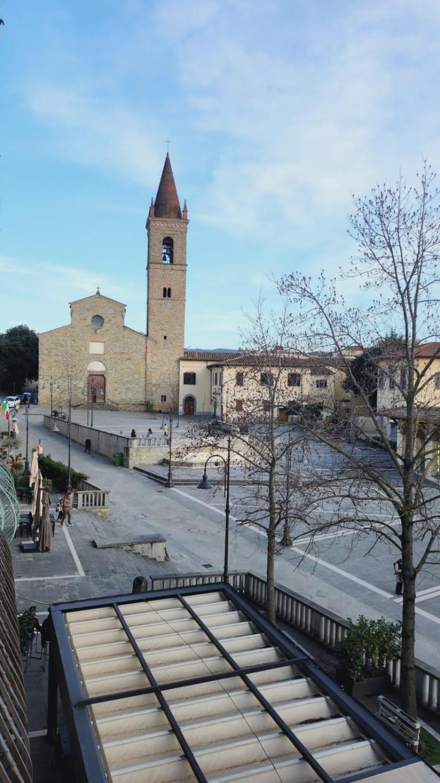 La Finestra D'Arezzo Apartment ภายนอก รูปภาพ